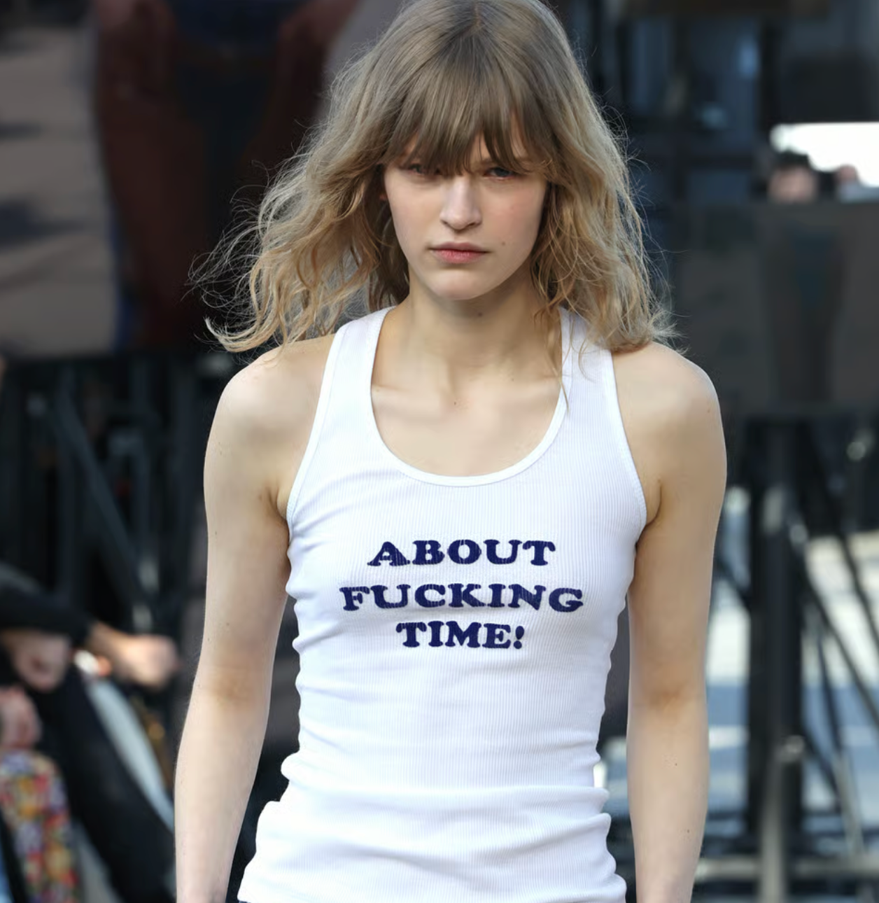 Trading Logos for Cryptic Messages