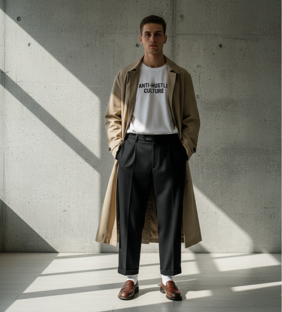 Anti-Hustle Culture - Organic Cotton Tee