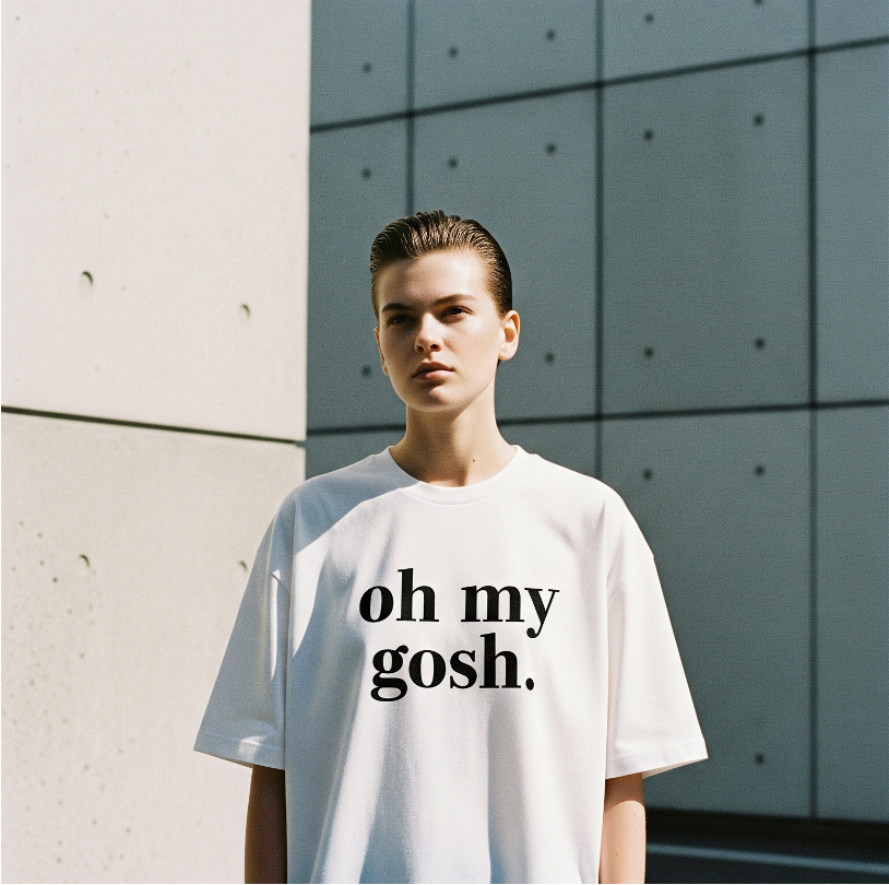 Oh My Gosh. - Organic Cotton Tee