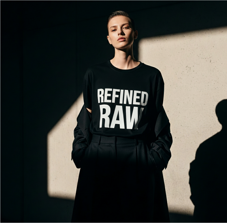 Refined Raw - Organic Cotton Tee