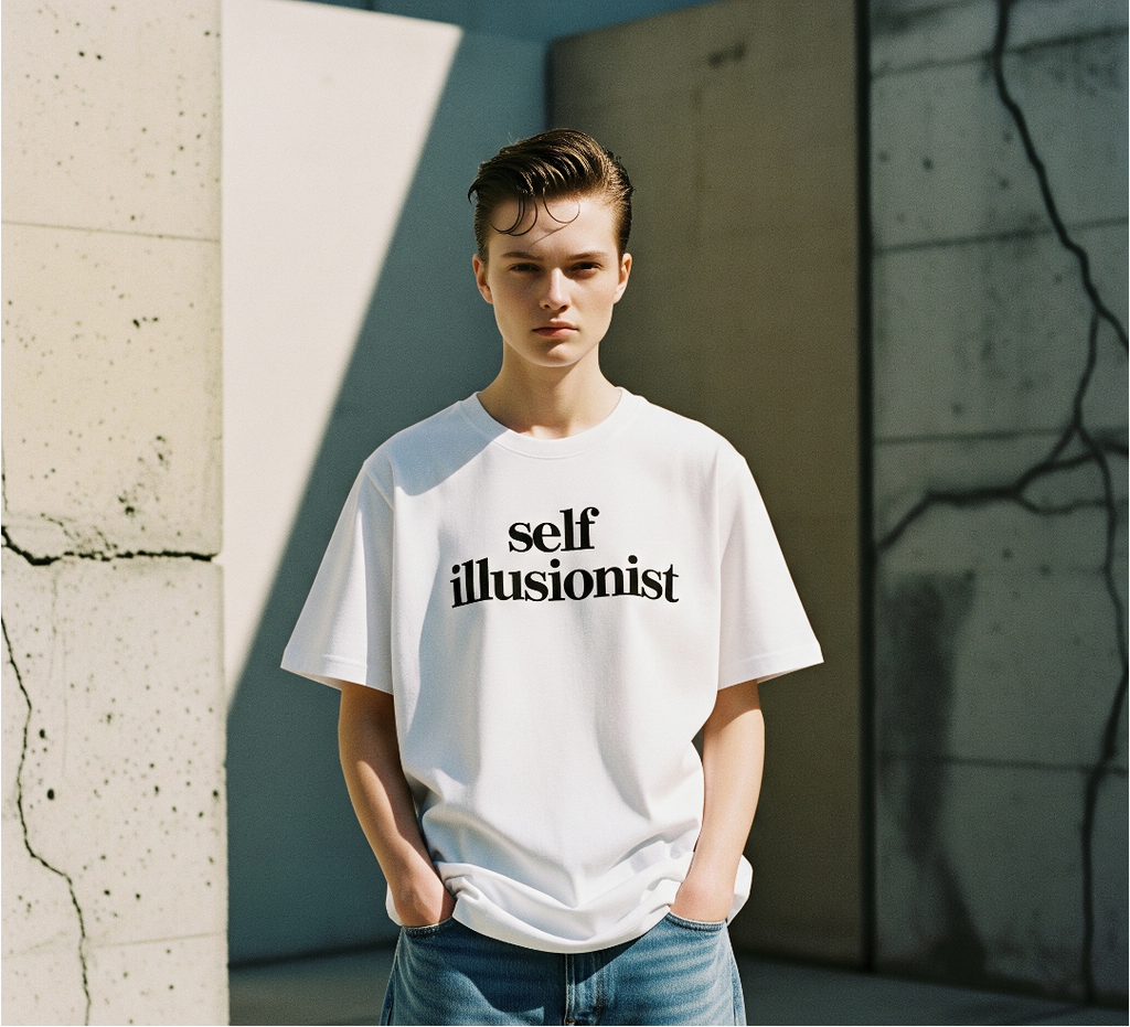 Self Illusionist - Organic Cotton Tee