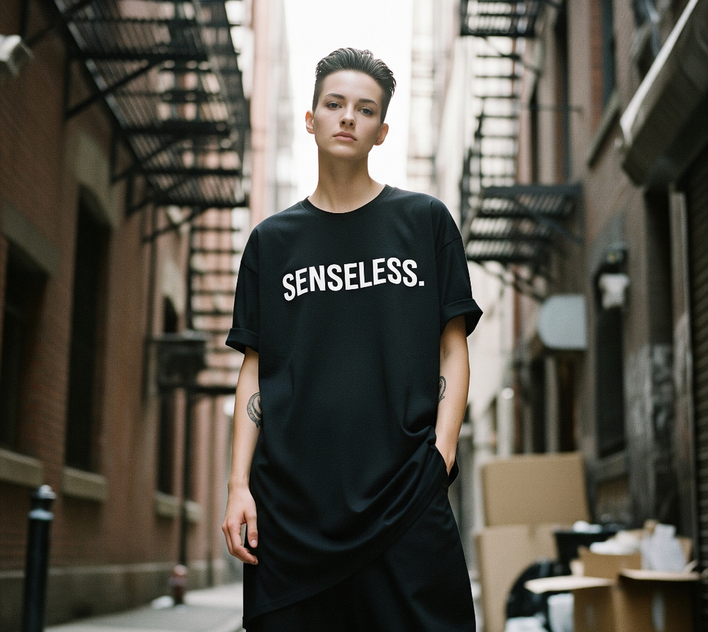 Senseless - Organic Cotton Tee