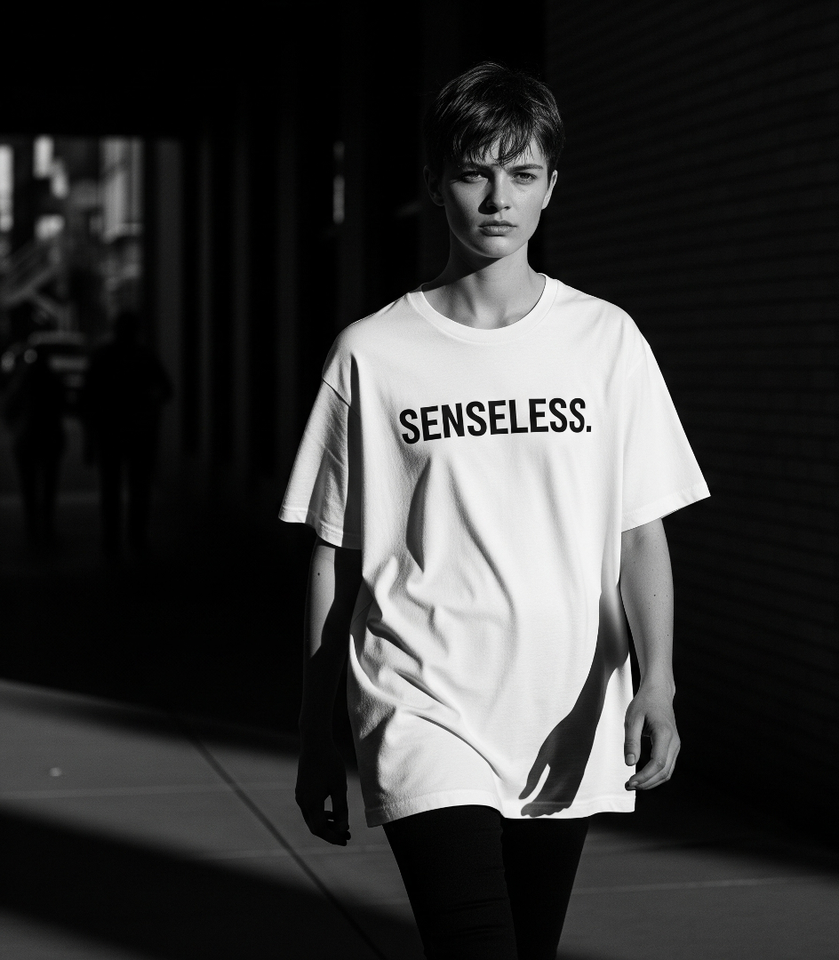 Senseless - Organic Cotton Tee