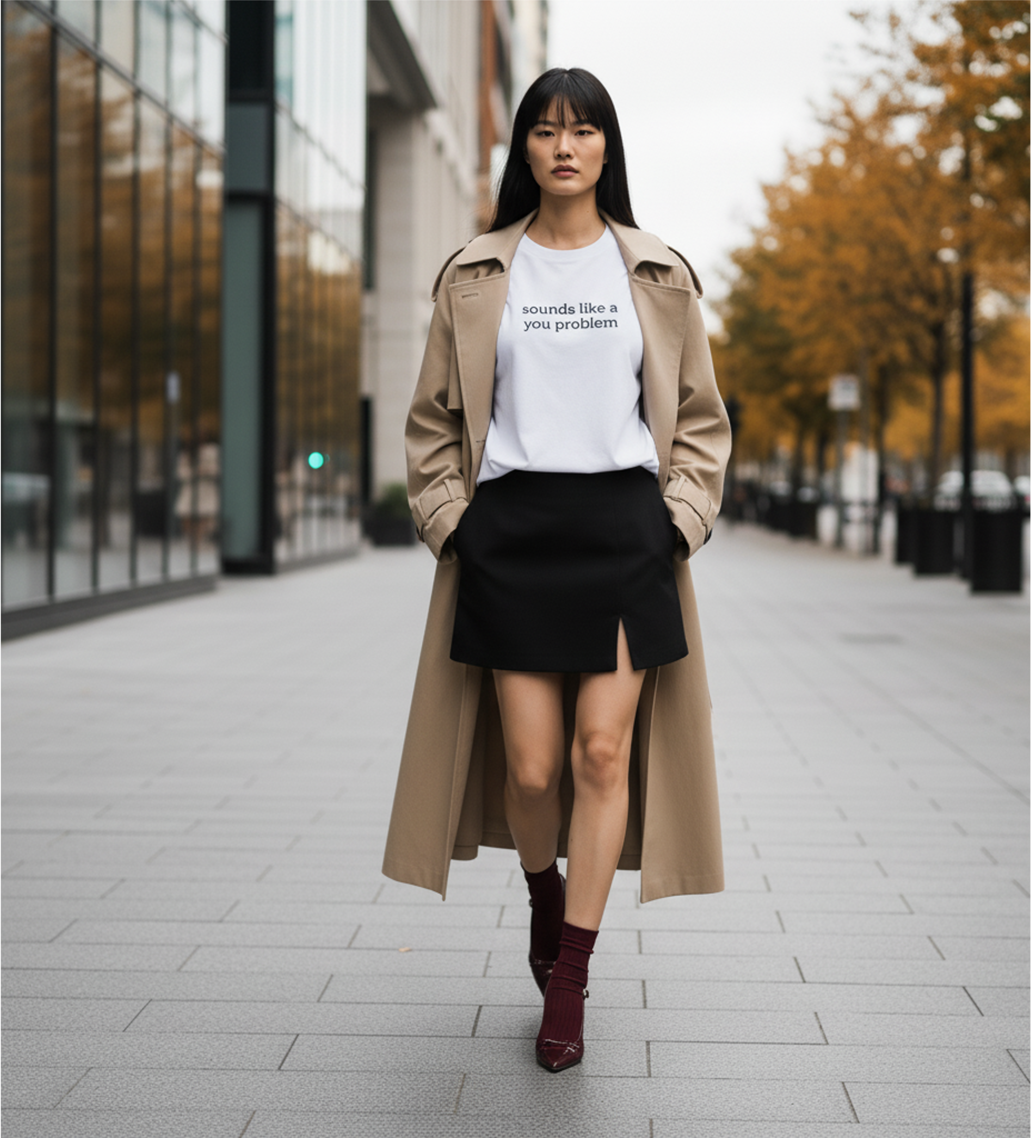 Sounds Like A You Problem - Organic Cotton Tee