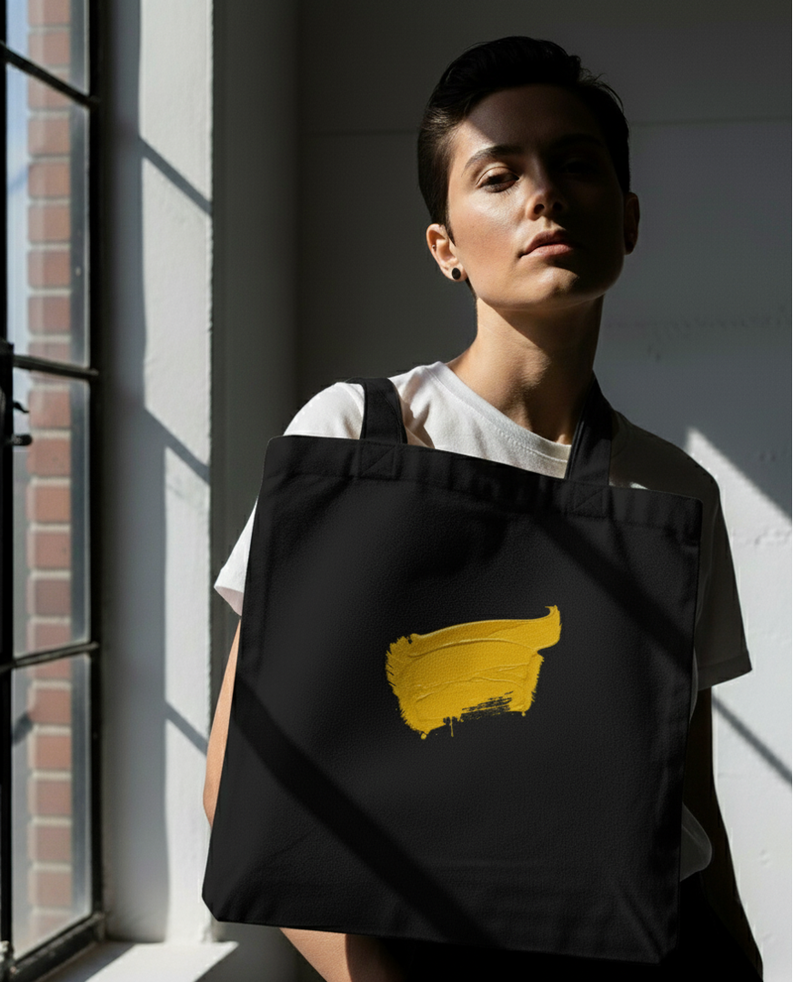 tc - Large Organic Cotton Tote Bag