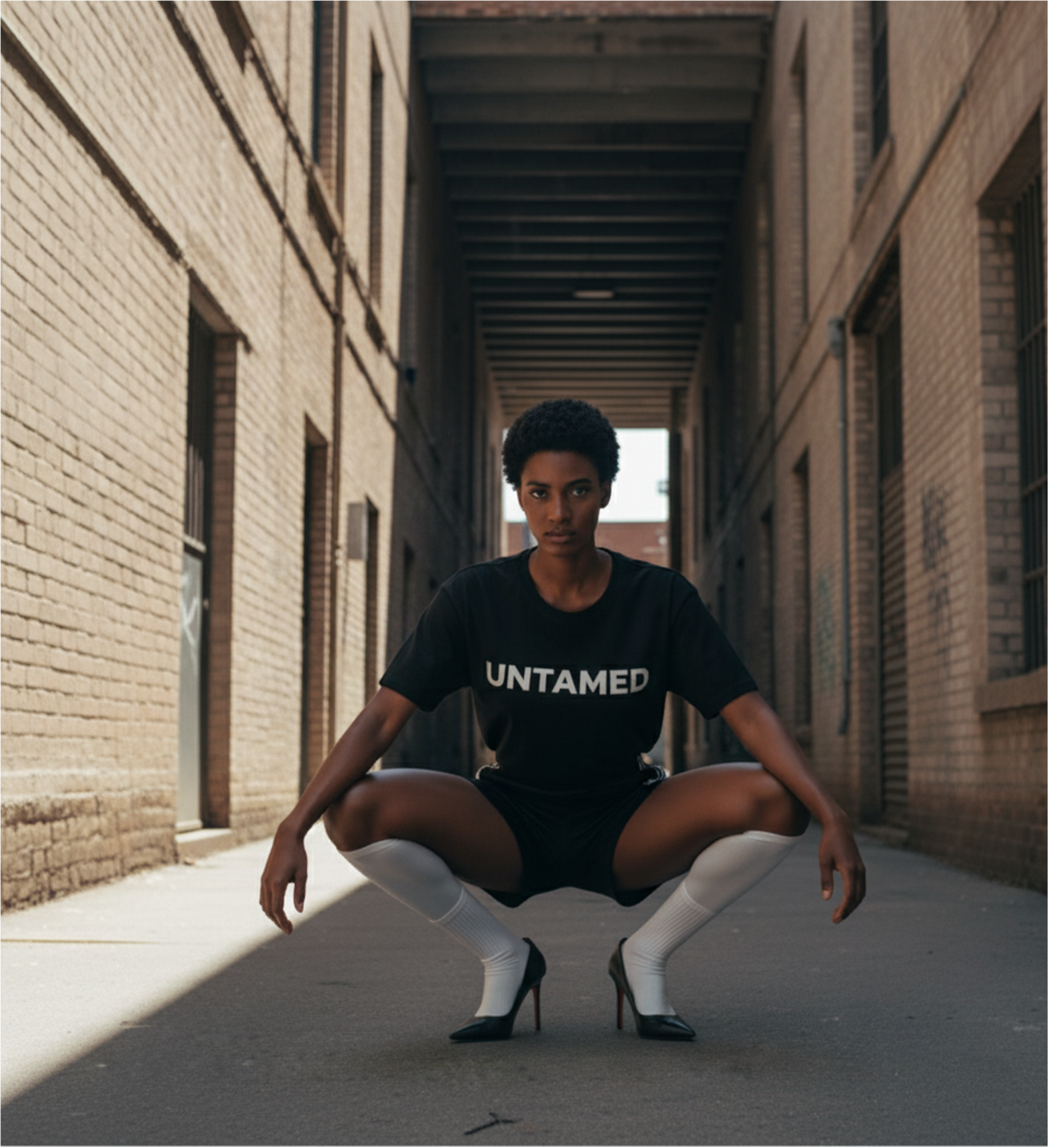 Untamed - Organic Cotton Tee