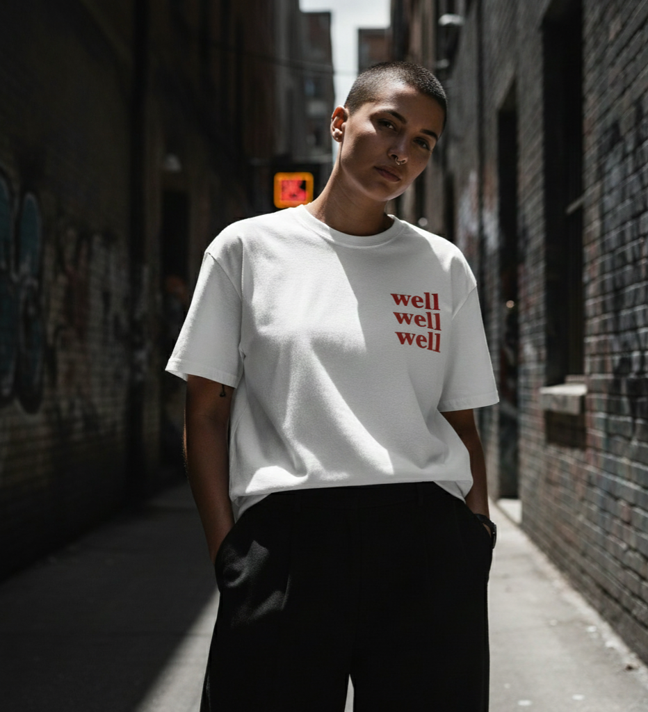 Well Well Well - Organic Cotton Tee