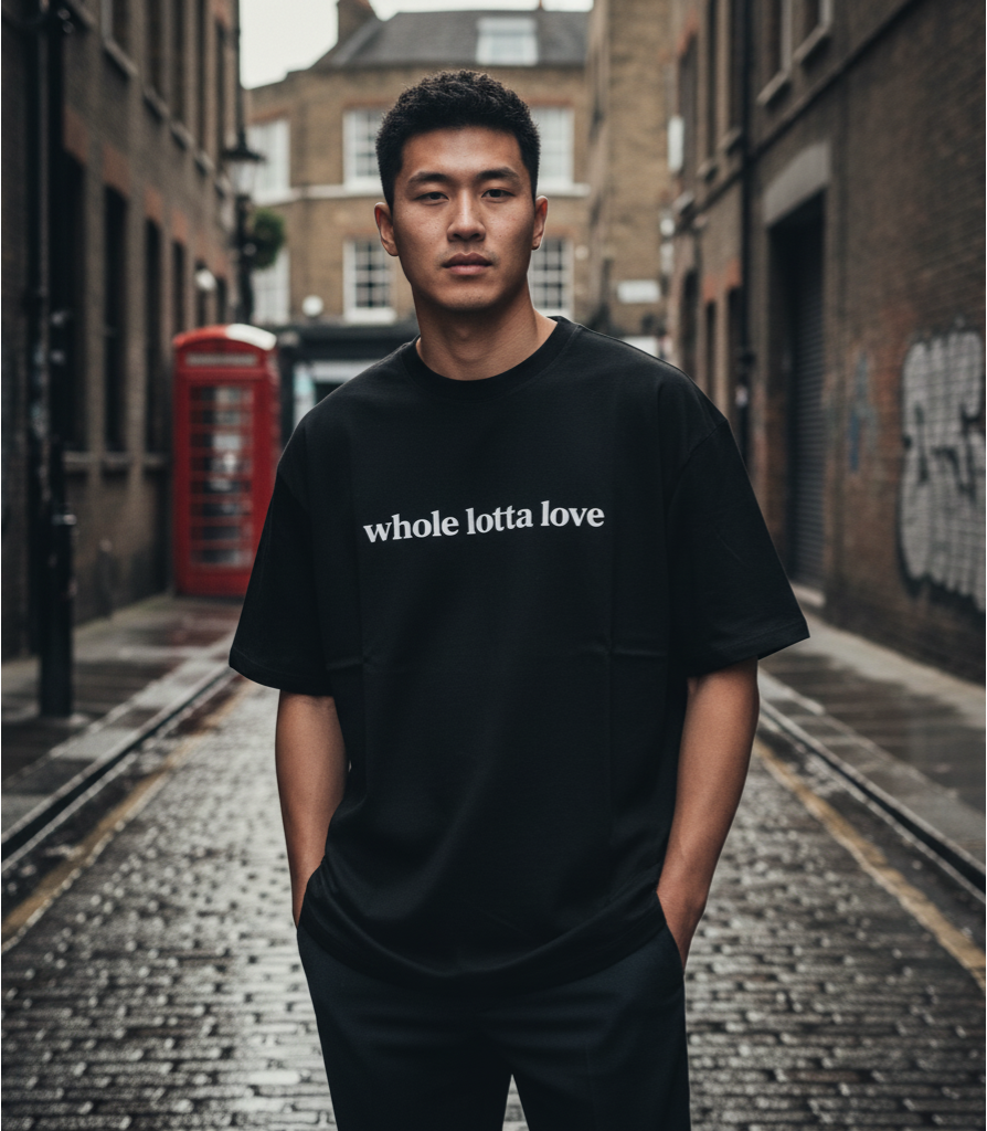 Whole Lotta Love - Organic Cotton Tee